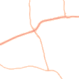 Daytime road noise heatmap for EX37 9HP