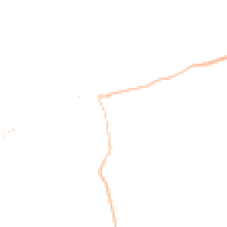 Night-time road noise heatmap for EX37 9HU