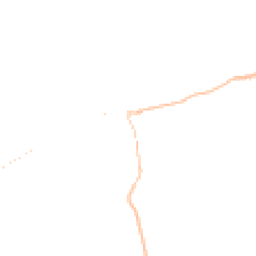 Night-time road noise heatmap for EX37 9HY