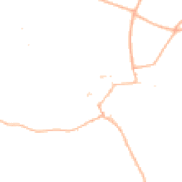 Daytime road noise heatmap for EX37 9JD