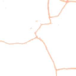 Daytime road noise heatmap for EX37 9JG