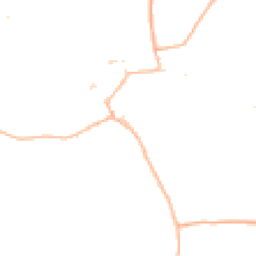 Daytime road noise heatmap for EX37 9JH
