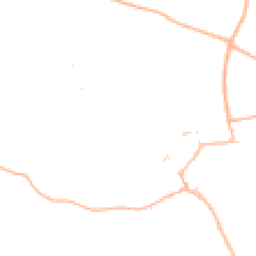 Daytime road noise heatmap for EX37 9LT