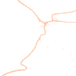 Daytime road noise heatmap for EX37 9SR