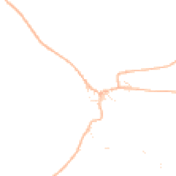 Daytime road noise heatmap for EX37 9SS