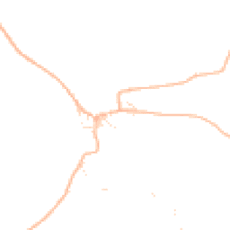 Daytime road noise heatmap for EX37 9ST