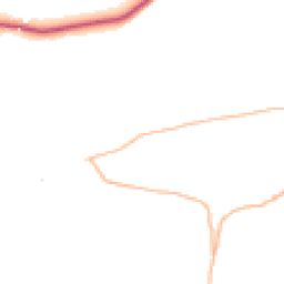 Daytime road noise heatmap for EX37 9TB