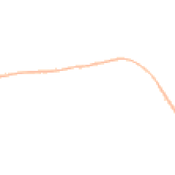 Night-time road noise heatmap for EX39 1BG