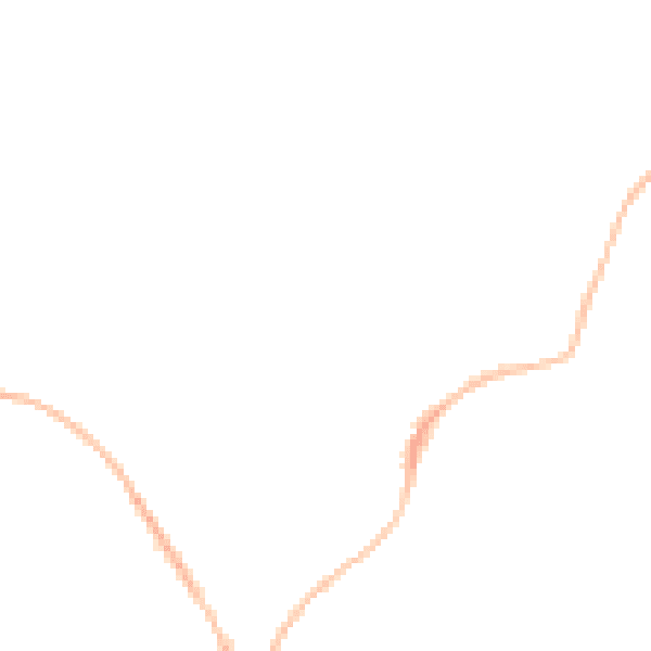 Night-time road noise heatmap for EX39 1EE