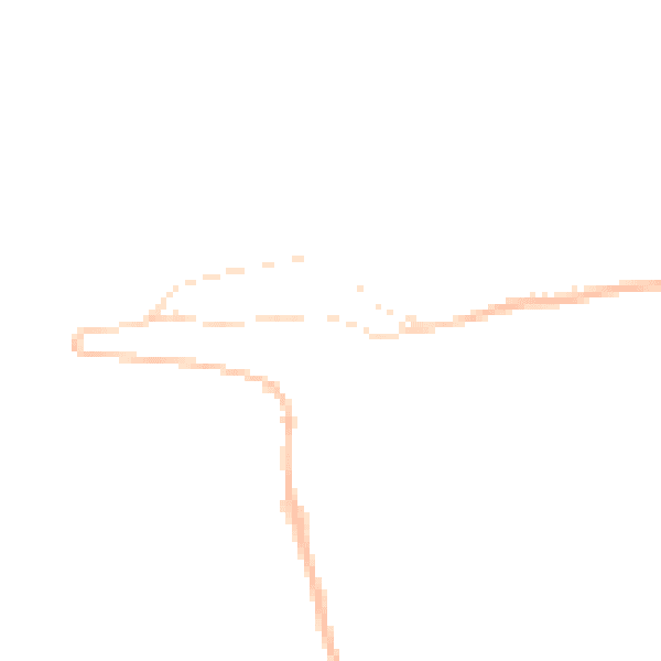 Night-time road noise heatmap for EX39 1JA