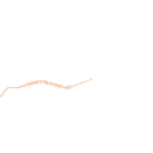 Night-time road noise heatmap for EX39 1QR