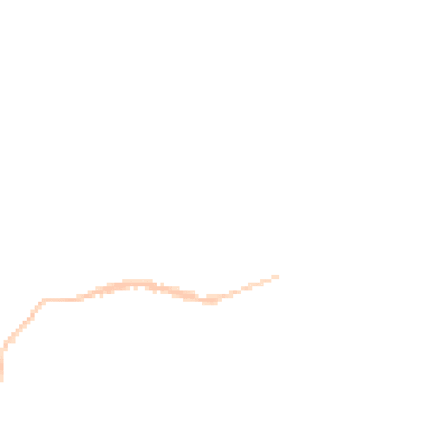 Night-time road noise heatmap for EX39 1QY