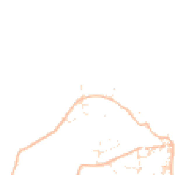 Daytime road noise heatmap for EX39 1SA