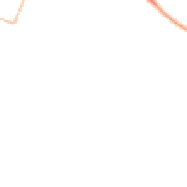 Night-time road noise heatmap for EX39 4EZ