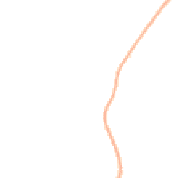 Night-time road noise heatmap for EX39 4JL