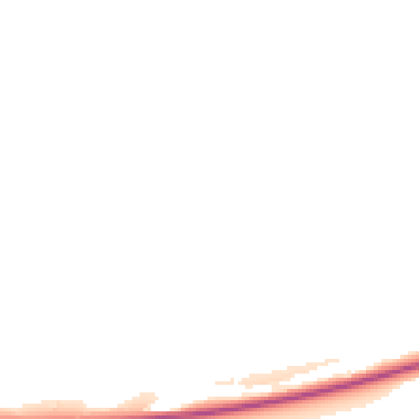 Night-time road noise heatmap for EX39 4NS