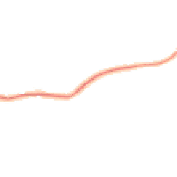 Night-time road noise heatmap for EX39 5DN