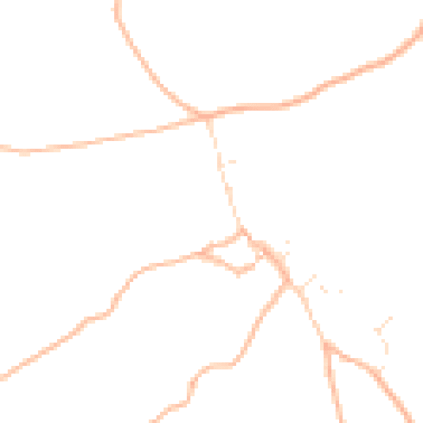 Daytime road noise heatmap for EX39 5FG