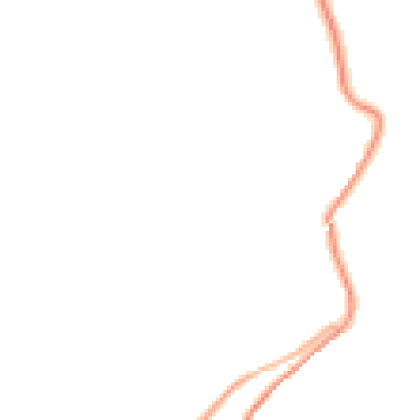 Night-time road noise heatmap for EX39 5HF