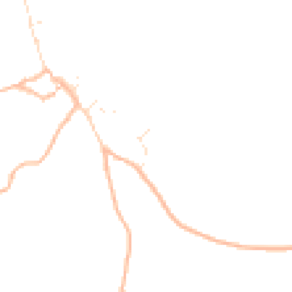 Daytime road noise heatmap for EX39 5HY