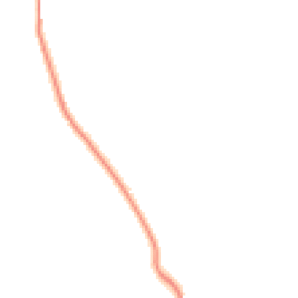 Night-time road noise heatmap for EX39 5JE