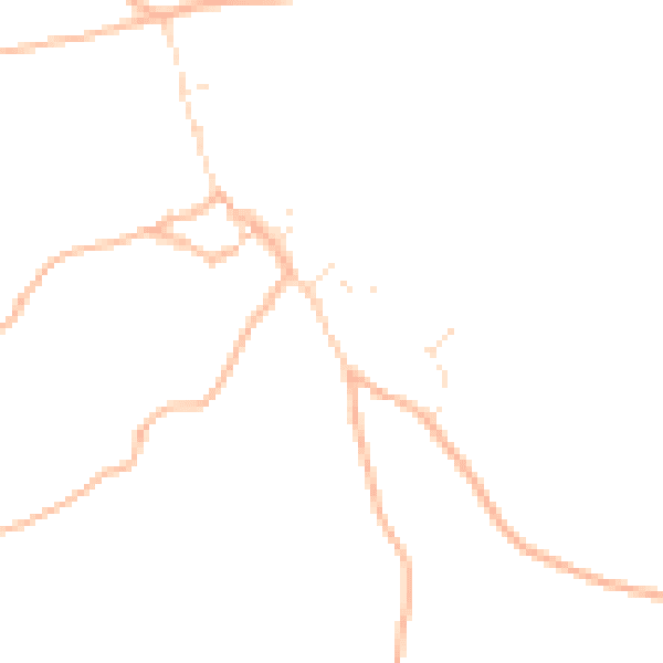 Daytime road noise heatmap for EX39 5LU