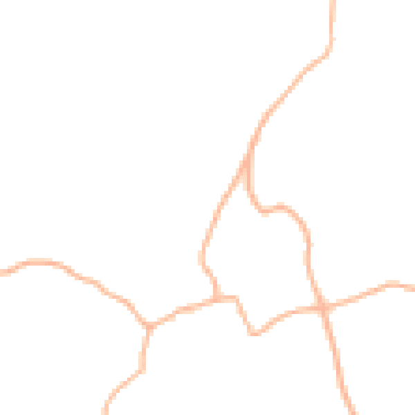 Daytime road noise heatmap for EX39 5NE