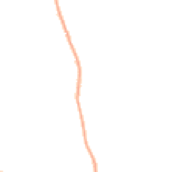 Night-time road noise heatmap for EX39 5RP