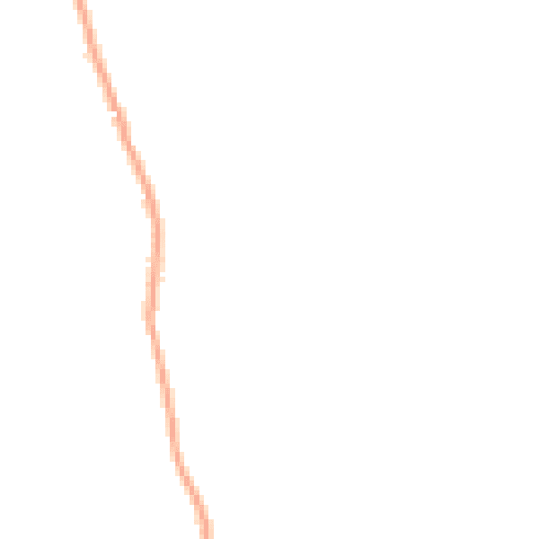 Night-time road noise heatmap for EX39 5RR