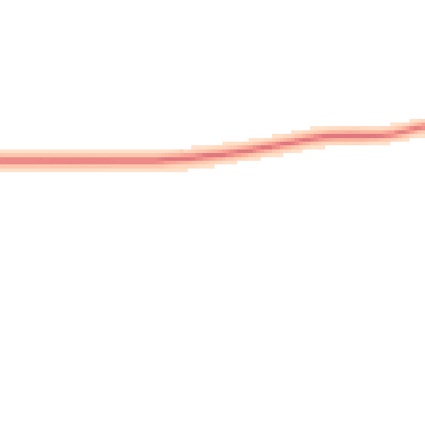 Night-time road noise heatmap for EX39 5SG