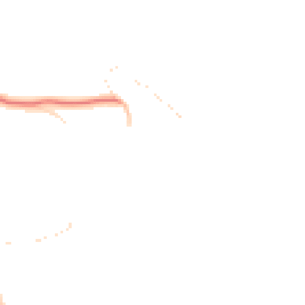 Daytime road noise heatmap for EX39 5TB