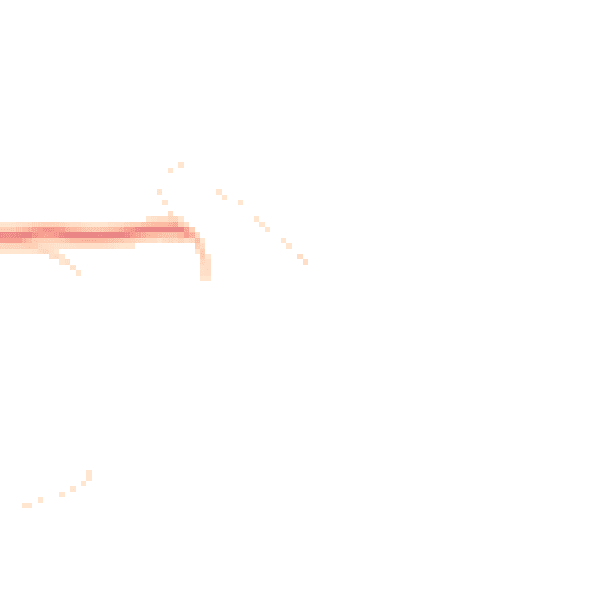 Daytime road noise heatmap for EX39 5TE