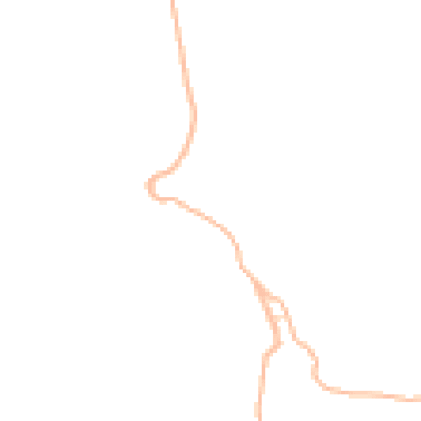 Daytime road noise heatmap for EX39 6HW