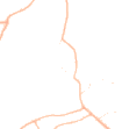 Daytime road noise heatmap for EX4 0AF