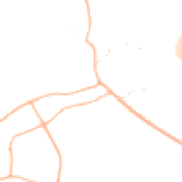 Daytime road noise heatmap for EX4 0AH
