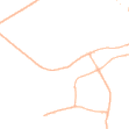 Daytime road noise heatmap for EX4 0AN