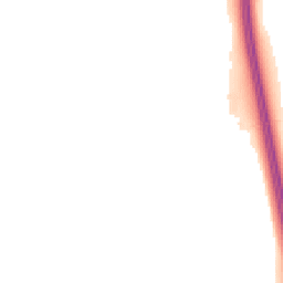 Night-time road noise heatmap for EX4 0AS