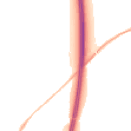 Night-time road noise heatmap for EX4 0BB
