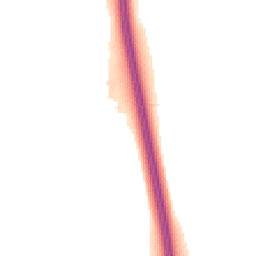 Night-time road noise heatmap for EX4 0BE