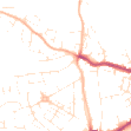 Daytime road noise heatmap for EX4 1QU