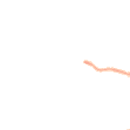 Night-time road noise heatmap for EX4 1RP
