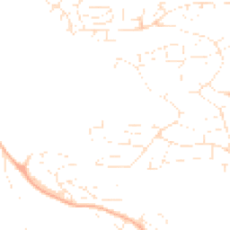 Daytime road noise heatmap for EX4 2AR