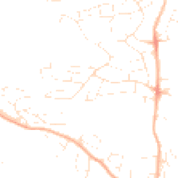 Daytime road noise heatmap for EX4 2DX