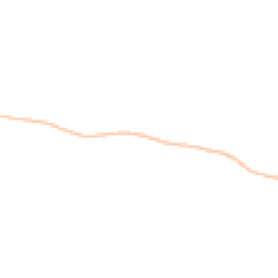 Daytime road noise heatmap for EX4 2HU
