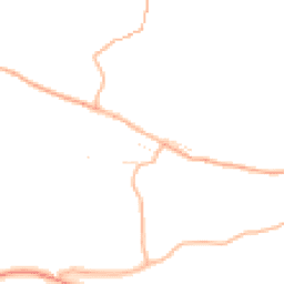 Daytime road noise heatmap for EX4 2JW