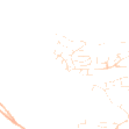 Daytime road noise heatmap for EX4 2PD