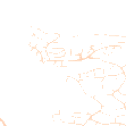 Daytime road noise heatmap for EX4 2QF