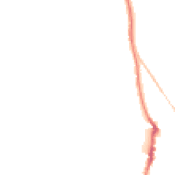 Night-time road noise heatmap for EX4 2RE