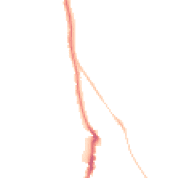 Night-time road noise heatmap for EX4 4AG