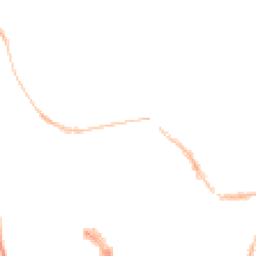 Night-time road noise heatmap for EX4 4HL